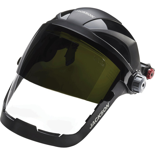 Quad 500 Premium Anti-Fog Multi-Purpose Faceshield D. Morneault & Fils