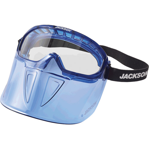 Lunettes Premium GPL500 avec &eacute;cran facial amovible, Lentille 3,0, Antibu&eacute;e, Ventilation Indirecte D. Morneault & Fils