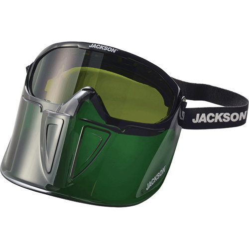 GPL500 Premium Goggle with Detachable Face Shield, 3.0 Lens, Anti-Fog, Indirect Vent D. Morneault & Fils