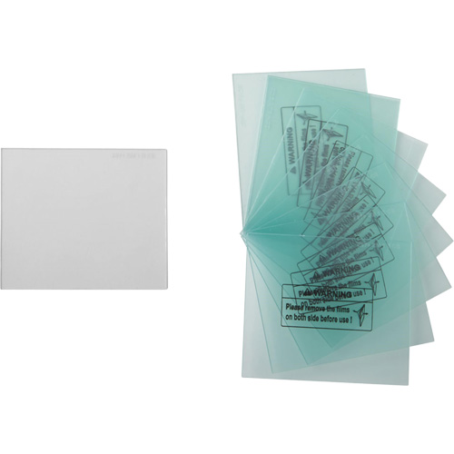 Plaque de s&eacute;curit&eacute; interne pour casque autoassombrissant 555 + Premium Translight, Pour utilisation avec HSL-1, HSL-2 et Huntsman D. Morneault & Fils