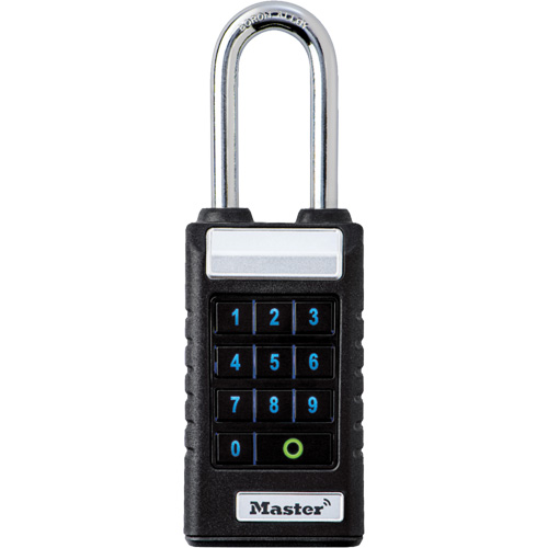 Cadenas Bluetooth commercial ProSeries, Largeur de 2-7/16", Pile incluse D. Morneault & Fils