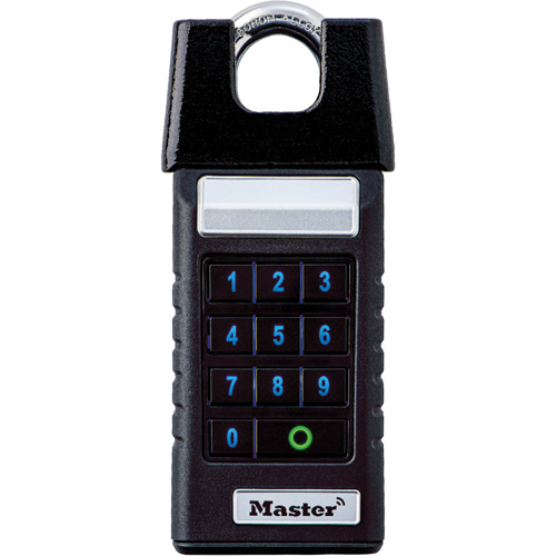 ProSeries&reg; Commercial Bluetooth&reg; Padlock, 2-7/16" Width, Battery Included D. Morneault & Fils