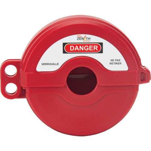 Dispositif de verrouillage pour soupape, Type Vanne D. Morneault & Fils