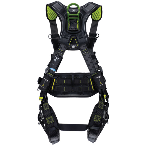 H700 Series Premium Full Body Harness, CSA Certified, Class ADLP, X-Small, 420 lbs. Cap. D. Morneault & Fils