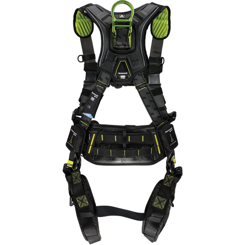 H700 Series Premium Full Body Harness, CSA Certified, Class AP, X-Small, 420 lbs. Cap. D. Morneault & Fils