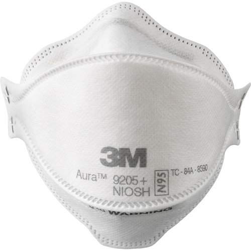 Aura Particulate Respirator, N95, NIOSH Certified, Low Profile/One Size D. Morneault & Fils