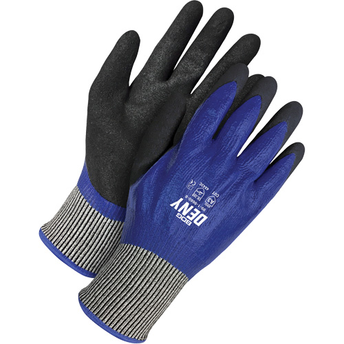 Gants r&eacute;sistants aux coupures Deny, Taille Petit/7, Calibre 13, Rev&ecirc;tement Nitrile, Enveloppe en PEHP, ASTM ANSI niveau A3/EN 388 niveau C D. Morneault & Fils