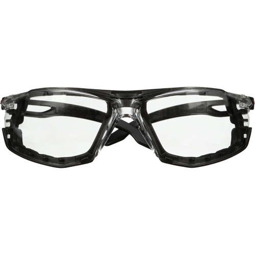 SecureFit 500 Series Safety Glasses, Clear Lens, Anti-Fog/Anti-Scratch, ANSI Z87+/Meets/Exceeds CSA Z94.3 D. Morneault & Fils