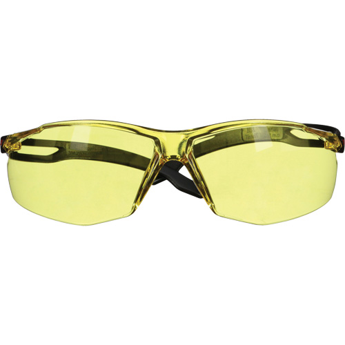 Lunettes de s&eacute;curit&eacute; s&eacute;rie 500 SecureFit, Lentille Ambr&eacute;e, Antibu&eacute;e/Anti-&eacute;gratignures, ANSI Z87+/R&eacute;pond ou surpasse la norme CSA Z94.3 D. Morneault & Fils