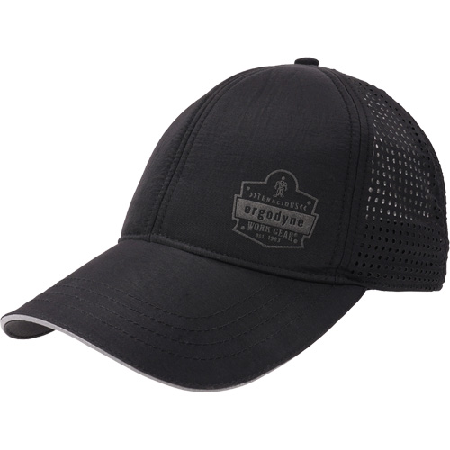 Chill-Its 8937 Performance Cooling Baseball Hat, Black D. Morneault & Fils