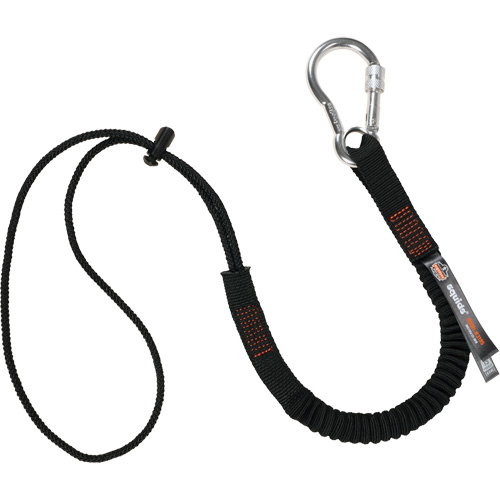 Squids 3105 Tool Lanyard, Bungee, Carabiner/Loop D. Morneault & Fils