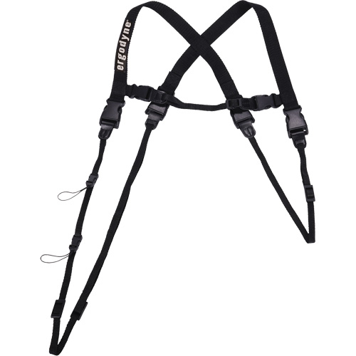 Squids 3132 Barcode Scanner Harness & Lanyard for Mobile Computers, Fixed Length, Loop D. Morneault & Fils
