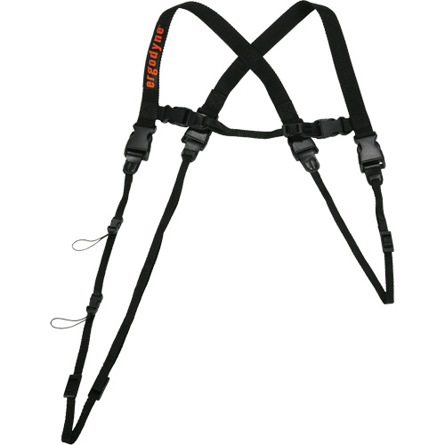 Squids 3132 Barcode Scanner Harness & Lanyard for Mobile Computers, Fixed Length, Loop D. Morneault & Fils