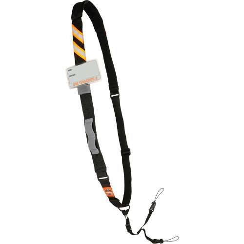 Squids 3137 Padded Barcode Scanner Sling Lanyard for Mobile Computers, Fixed Length, Loop D. Morneault & Fils