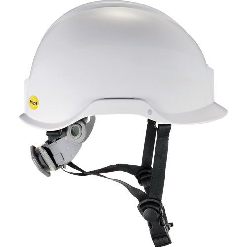 Casque de s&eacute;curit&eacute; Skullerz 8974-MIPS avec technologie Mips, R&eacute;pond aux normes CSA type 1, Suspension Rochet, Non ventil&eacute; D. Morneault & Fils