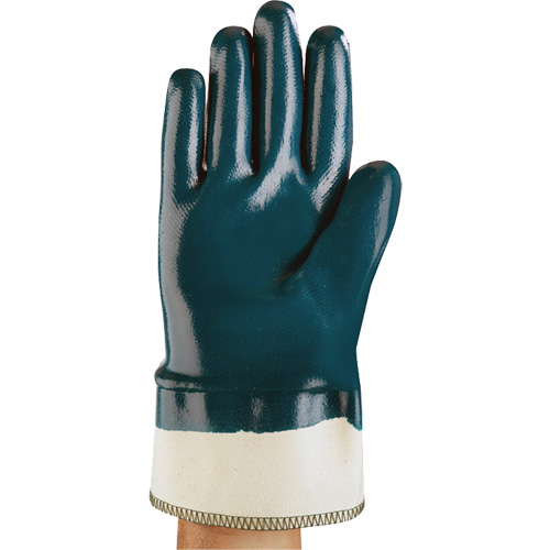Nitrotough N660 Gloves, 8, Nitrile Coating, Cotton Shell D. Morneault & Fils