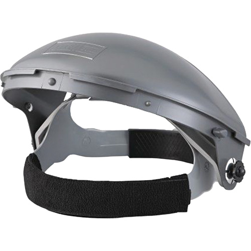 Fibre-Metal&reg; 7" Crown Noryl&reg; Faceshield Headgear, Ratchet Suspension D. Morneault & Fils