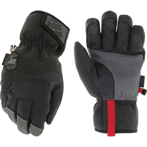 Coldwork Windshell Gloves, Synthetic Palm, Size 8 D. Morneault & Fils