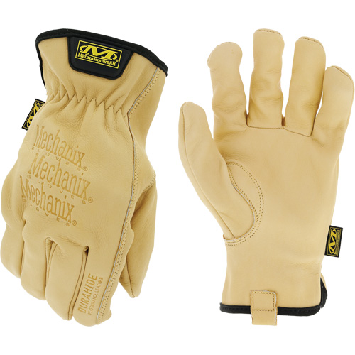 Driver's Work Gloves, 8, Grain Cowhide Palm D. Morneault & Fils