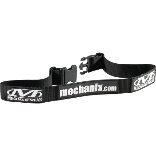 Ceinture radio, Nylon, Noir D. Morneault & Fils
