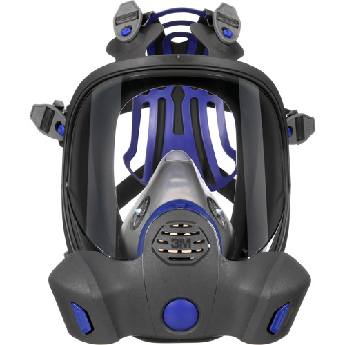 Respirateur r&eacute;utilisable &agrave; masque complet s&eacute;rie FF-800 Secure Click, Grand D. Morneault & Fils