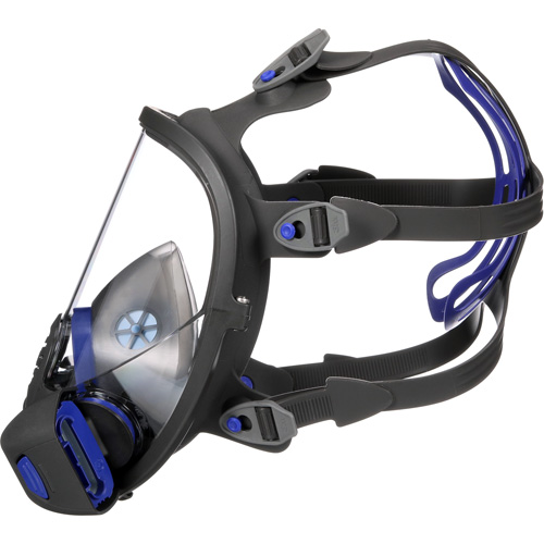 Respirateur r&eacute;utilisable &agrave; masque complet s&eacute;rie FF-800 Secure Click, Grand D. Morneault & Fils