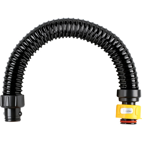 Tube respiratoire 18" droit D. Morneault & Fils