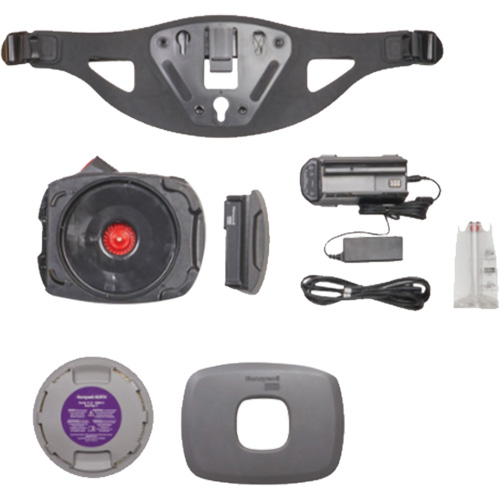 PA700 HEPA/DECON PAPR Starter Kit, Lithium-Ion Battery D. Morneault & Fils