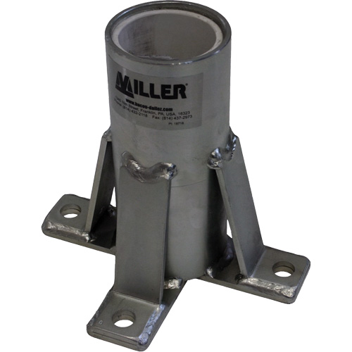 Miller&reg; Floor Mount Sleeve D. Morneault & Fils