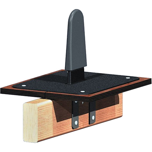 Claw Anchorage Connector, Roof, Permanent Use D. Morneault & Fils