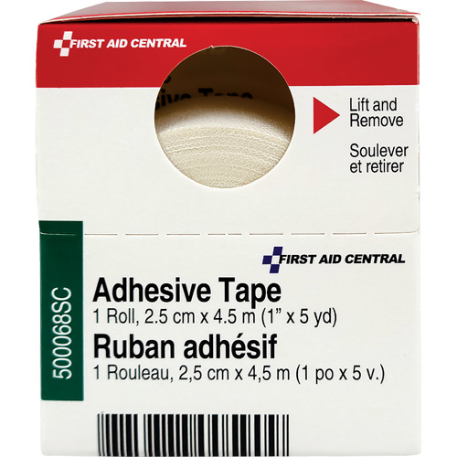 Recharge de ruban adh&eacute;sif pour les premiers soins SmartCompliance, Classe 1, 15' lo x 1" la D. Morneault & Fils