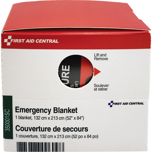 Recharge de couverture d'urgence SmartCompliance, PETP D. Morneault & Fils