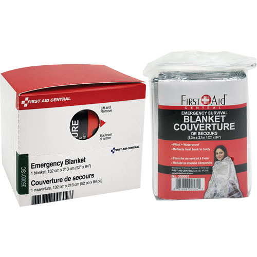 Recharge de couverture d'urgence SmartCompliance, PETP D. Morneault & Fils
