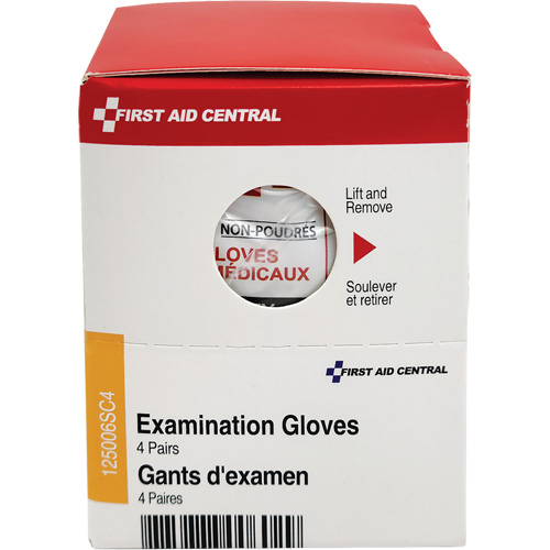 Recharge de gants d'examen SmartCompliance, Vinyle, Sans poudre, Transparent, Classe 2 D. Morneault & Fils