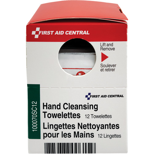 SmartCompliance&reg; Refill Cleansing Wipes, Towelette, Hand Cleaning D. Morneault & Fils