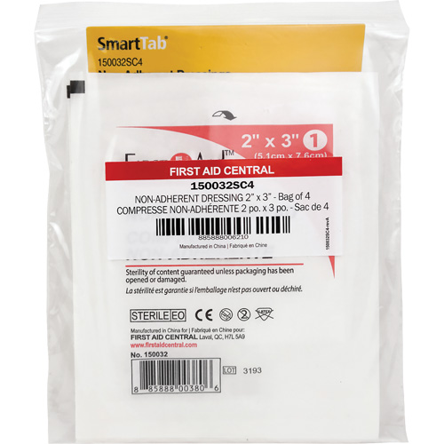 Recharge de tampons non-adh&eacute;rents SmartCompliance D. Morneault & Fils