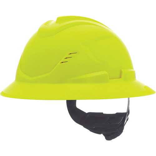 V-Gard C1 Hardhat, Meets CSA Type 1, Ratchet Suspension, Vented D. Morneault & Fils