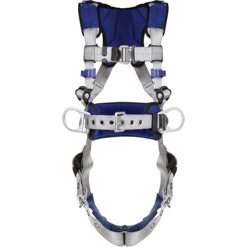 ExoFit X100 Comfort Iron Work Construction Safety Harness, CSA Certified, Class AP, Small, 420 lbs. Cap. D. Morneault & Fils