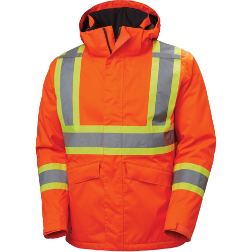 Alta Winter Jacket, Polyester, Orange, X-Small D. Morneault & Fils