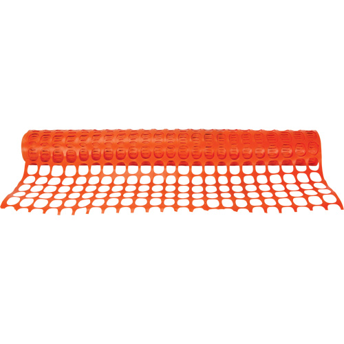 Cl&ocirc;ture de s&eacute;curit&eacute; robuste, 100' lo x 4' la, Orange D. Morneault & Fils