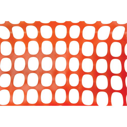 Cl&ocirc;ture de s&eacute;curit&eacute; robuste, 100' lo x 4' la, Orange D. Morneault & Fils