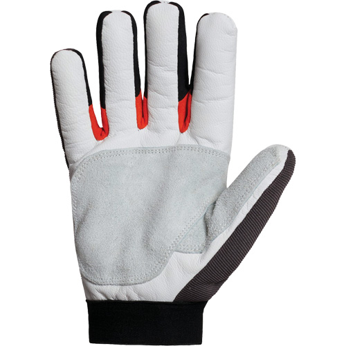 Gants de m&eacute;canicien Clutch Gear Thinsulate, Paume Cuir fleur de ch&egrave;vre/Cuir refendu, Taille Petit/7 D. Morneault & Fils