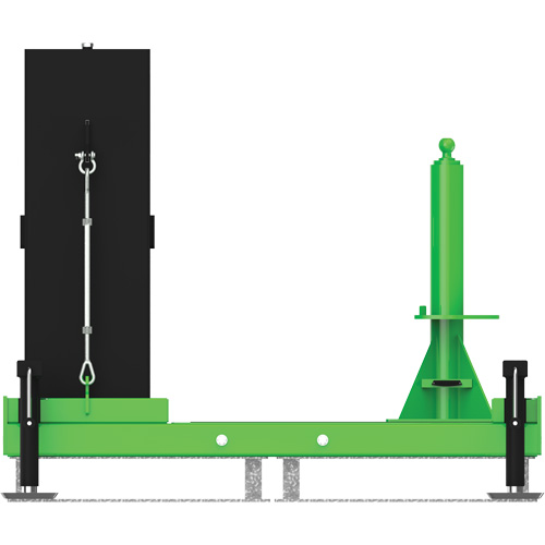 Base de contrepoids portable FlexiGuard M100 sans b&eacute;ton D. Morneault & Fils