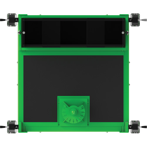 Base de contrepoids portable FlexiGuard M100 sans b&eacute;ton D. Morneault & Fils