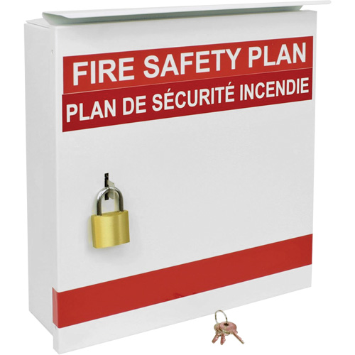 Fire Safety Plan Box D. Morneault & Fils