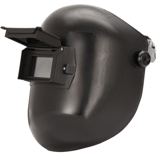 280PL Casque de soudeur &agrave; filtre passif &agrave; fen&ecirc;tre rabattable D. Morneault & Fils