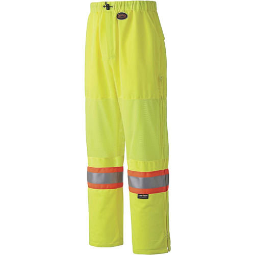 5999P Traffic Safety Pants, Polyester, X-Small, High Visibility Orange D. Morneault & Fils