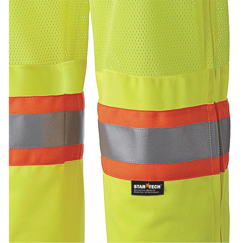 5999P Traffic Safety Pants, Polyester, X-Small, High Visibility Orange D. Morneault & Fils