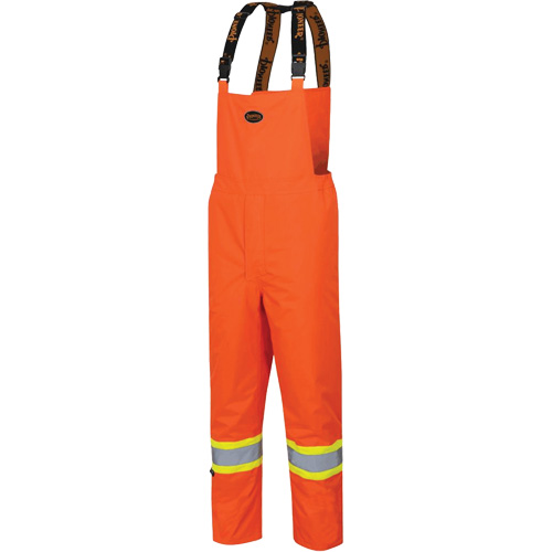 5053 Salopettes isol&eacute;es The Rock 300D, Polyester, Petit, Orange haute visibilit&eacute; D. Morneault & Fils