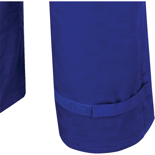 7779 Combinaison ignifuge r&eacute;sistant aux arcs &eacute;lectriques FR-Tech 88/12, Taille 36, Bleu royal D. Morneault & Fils
